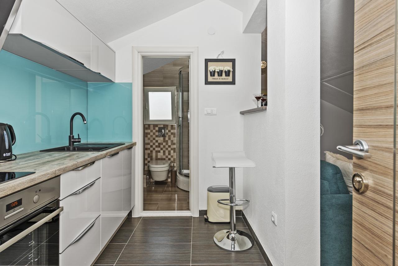 Apartment Nikola Трогир Экстерьер фото